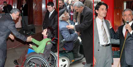 İşsiz, aşsız, evsiz engelli bırakmayacağız