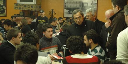 Buğdaycı öğrenciliğini yeniden yaşadı