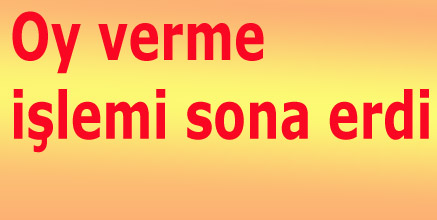 Sonuçlar gelmeye başladı