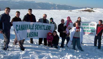 Dağcılar Köroğlu Dağı'nda