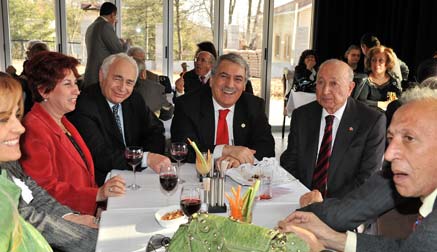 Ankara Barosu Sosyal Tesisleri açıldı