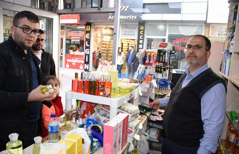 Biz Kırıkkale halkının emrindeyiz