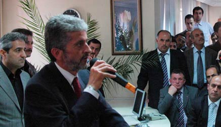 "Benim akrabam Sincan halkıdır"