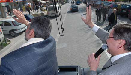 Gökçek teşekkür turunda