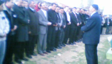 Ersarı'nın acılı günü