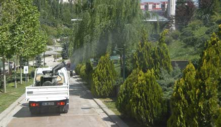 Haşereye karşı etkin mücadele