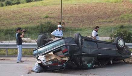 Kırıkkale'de trafik kazası