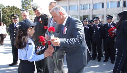 Çubuk'ta Polis Haftası