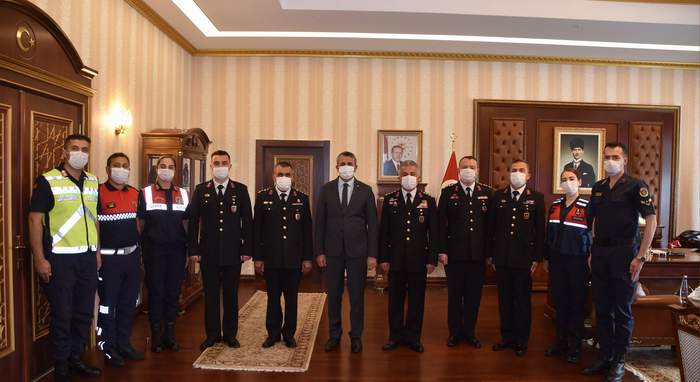 Jandarma teşkilatı 182 yaşında