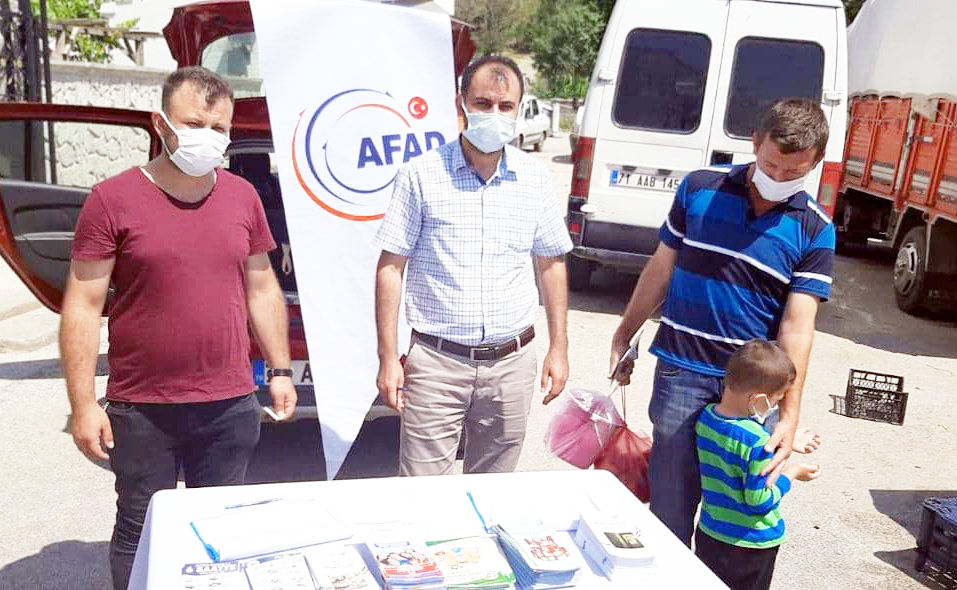 Sulakyurt’ta afet eğitimi