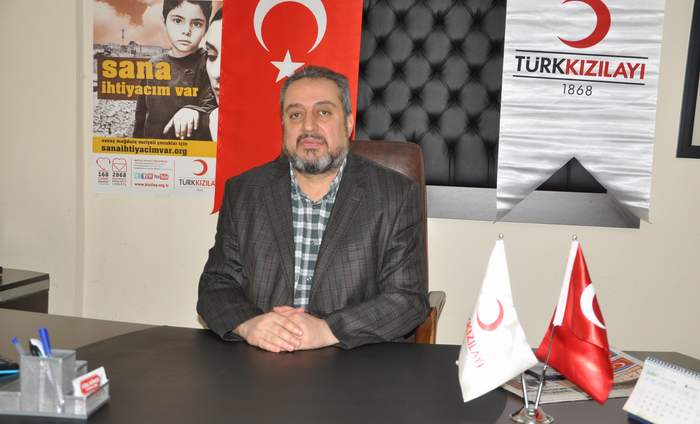 Kızılay ile ihtiyaç sahiplerine kurban bağışı