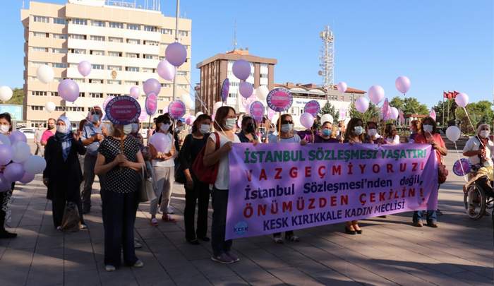 Mücadelemizden vazgeçmeyeceğiz