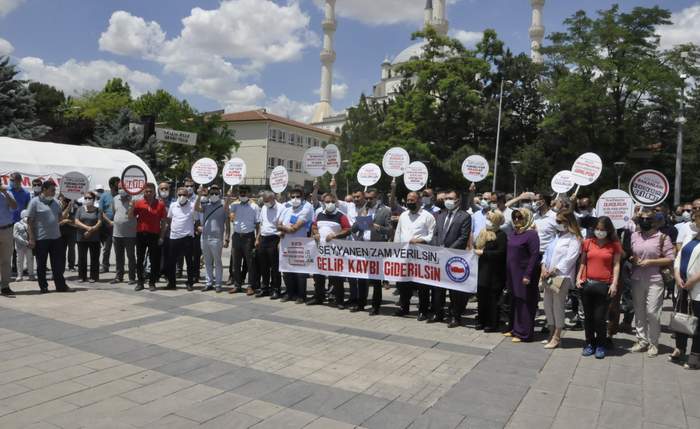 Enflasyon yükseliyor, alım gücü düşüyor 
