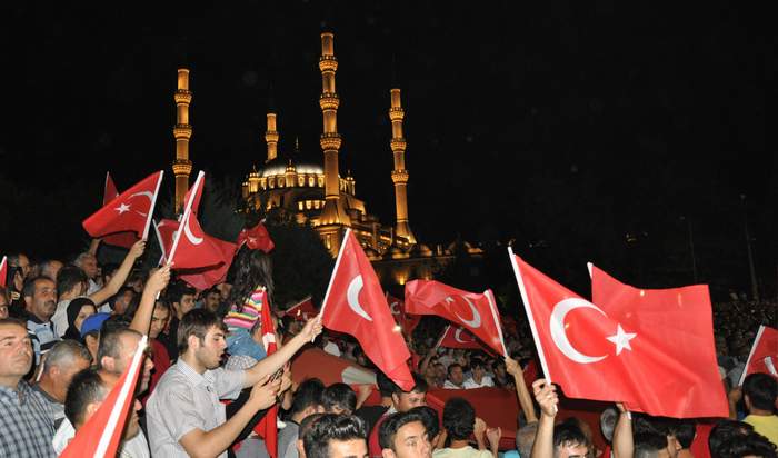15 Temmuz etkinlikleri yapılacak