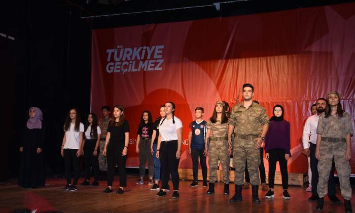 Hainlere asla geçit vermeyeceğiz
