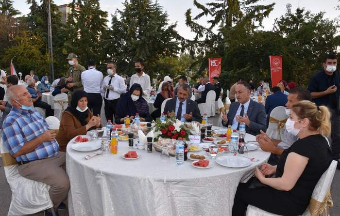Vatan için destan yazdılar