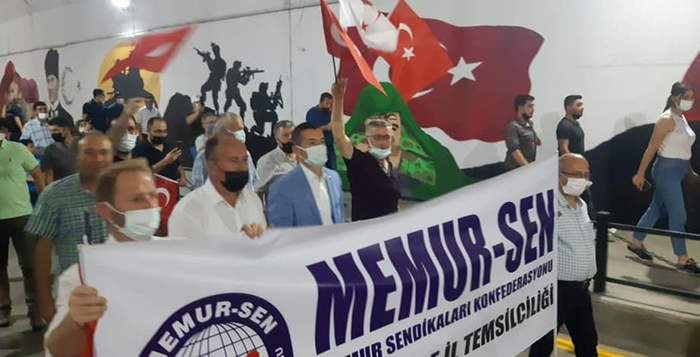 Daima alanlarda olacağız