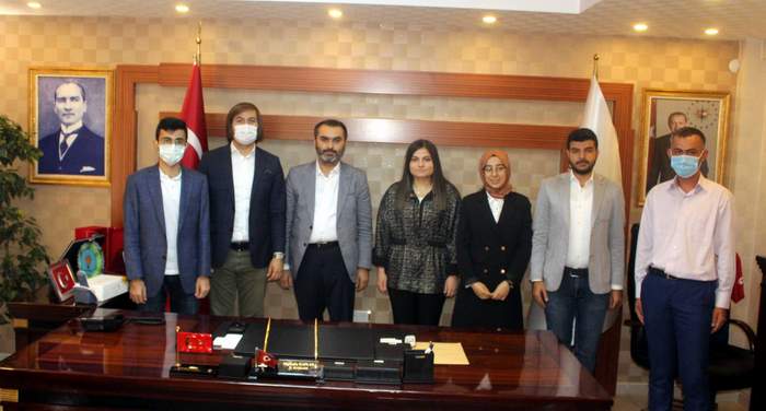 Genel merkezden gençlik kolları ziyareti