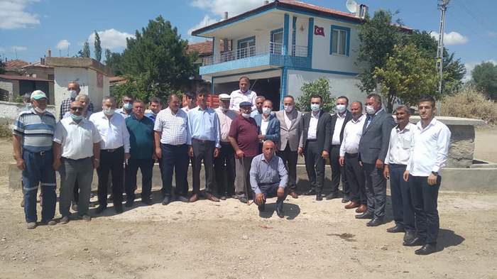 Halkla her zaman bir aradayız