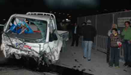 Mamak'ta trafik kazası: 1 ölü, 1 yaralı