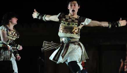 'Anadolu Ateşi'nden izleyici rekoru