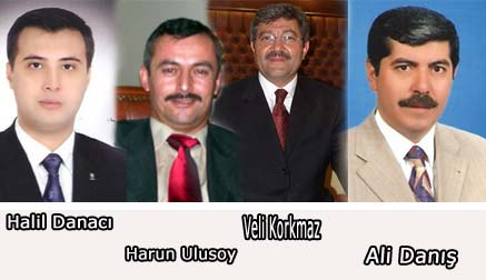 Belediye'de görev dağılımı