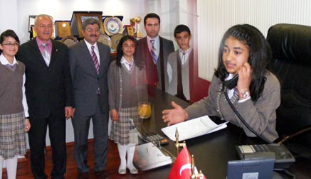 Yeni başkan ‘Okçu'