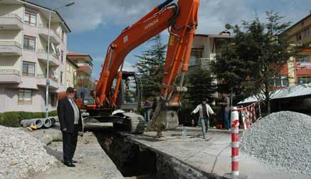 Büyükşehir parti ayrımı yapmadı