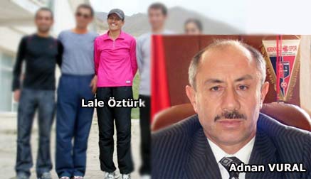Gençlik Spor'a Bayan Müdür