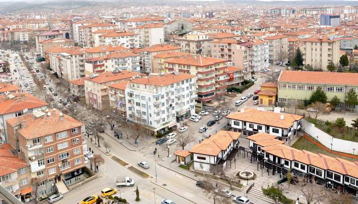 Kasım ayında 704 konut satıldı