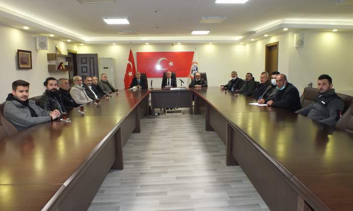 Müteahhitlerin sorunları TSO’da görüşüldü