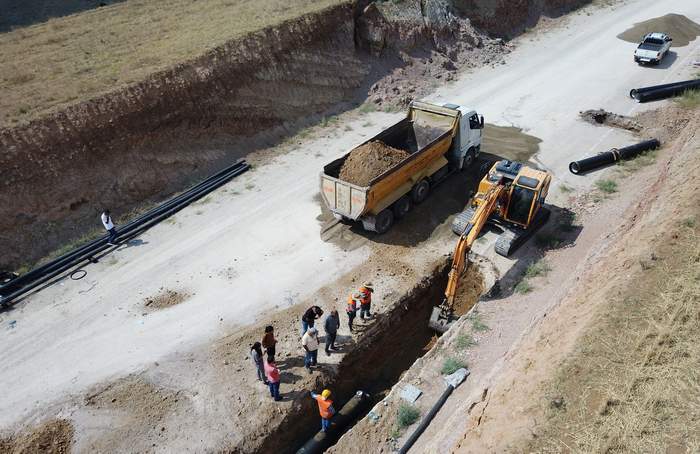 Yahşihan’da zehirli asbest boru kalmadı