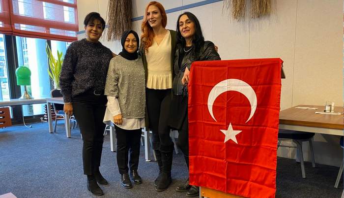 Şehit Ahmet Duman İlkokulu Avrupa’da