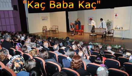 Keçiören Şehir Tiyatrosu güldürüyor...