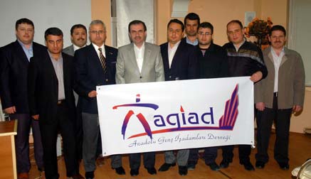 AGİAD'da görev değişimi