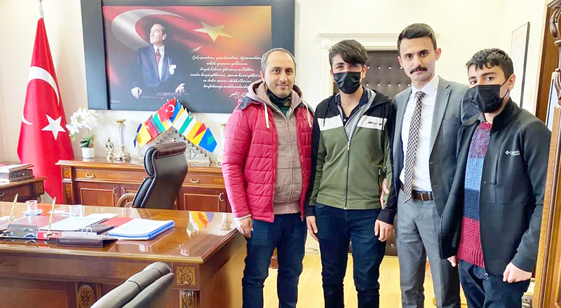 Yazılım Alanında Bölge Üçüncüsü Oldu