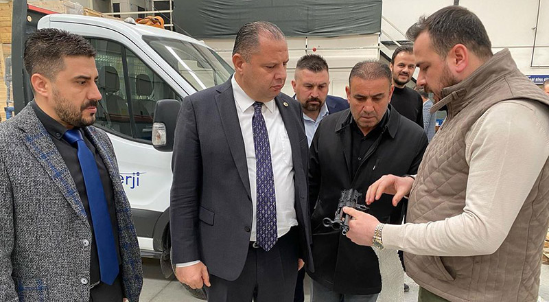 “Sinerji A.Ş.’ye Gereken Destek İçin Girişimleri Başlattık”