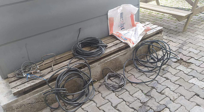 Hırsızlık şüphesi taşıyan şahıs yakalandı