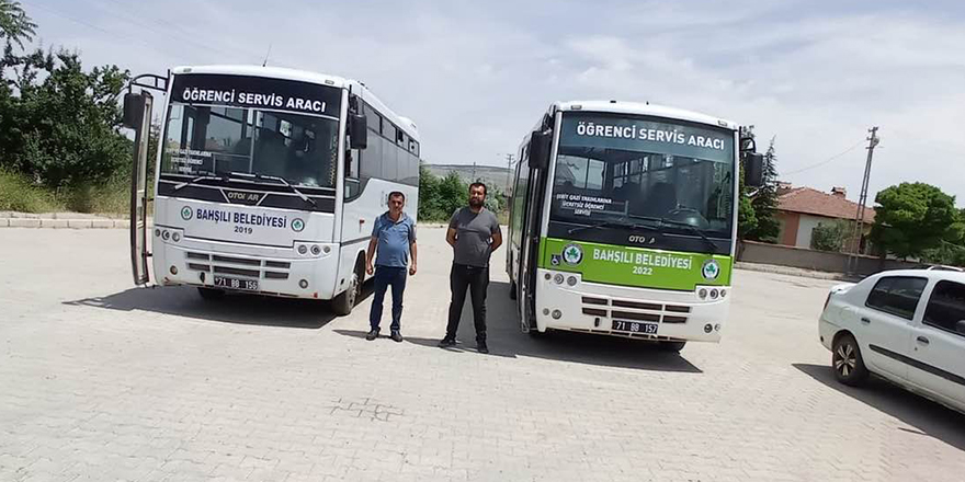 BAHŞILI BELEDİYESİ ÇALIŞIYOR