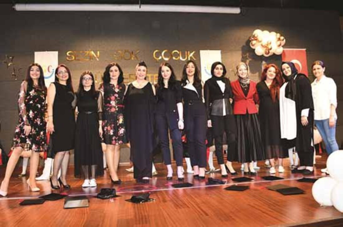 SEZİN GÖK ÇOCUK ÜNİVERSİTESİ YIL SONU ETKİNLİĞİ