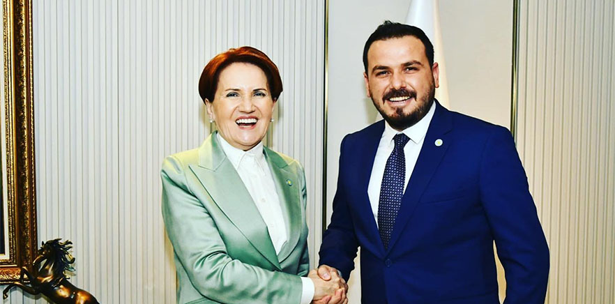 DUMAN RESMEN İYİ PARTİ’DE