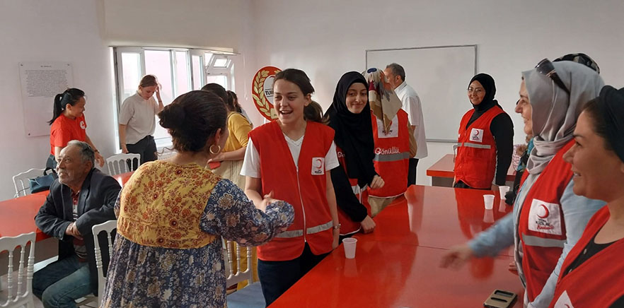 KIZILHAÇ VE KIZILAY’DAN ORTAK ÇALIŞMA