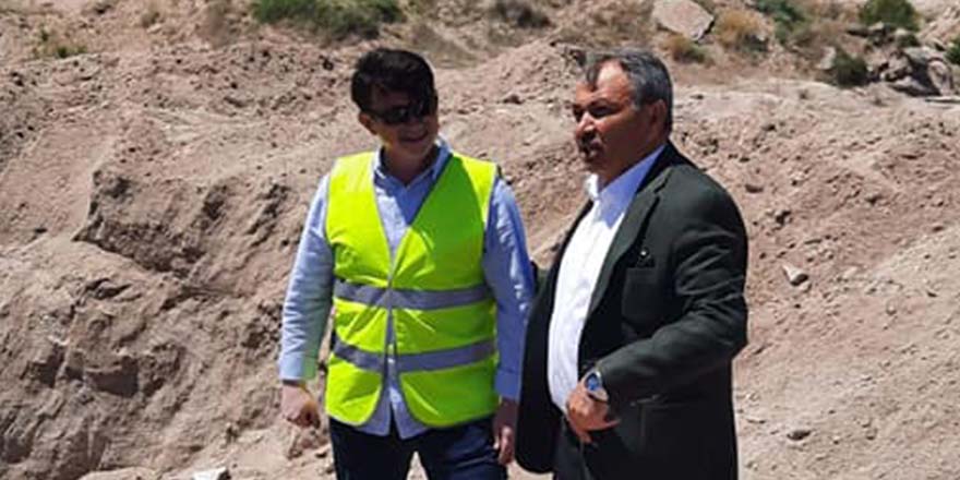 BALIŞEYH’E 2700 METRE ÇELİK BORU HATTI DÖŞENECEK