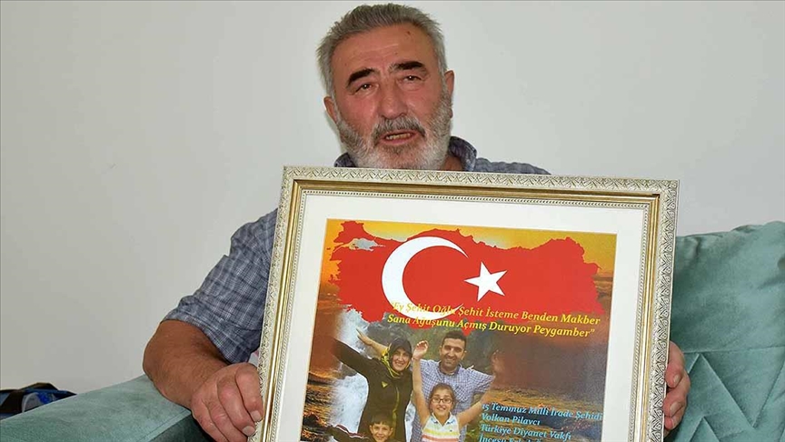 EVLADIMIZIDA CANIMIZIDA BU VATAN İÇİN VERİRİZ