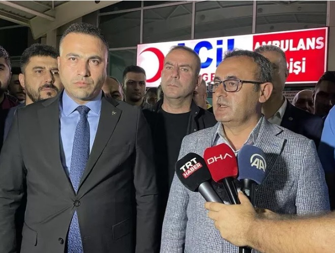 BAŞKAN BİLDİK’E SALDIRI GİRİŞİMİ
