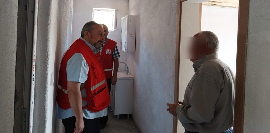 BAĞIŞLARINIZ TÜRK KIZILAY’I İLE İHTİYAÇ SAHİPLERİNE ULAŞIYOR