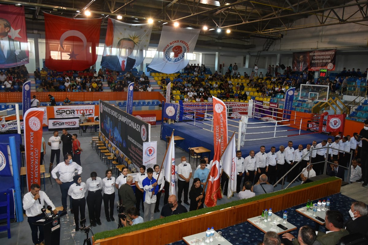 BOKSUN KALBİ KIRIKKALE'DE ATIYOR