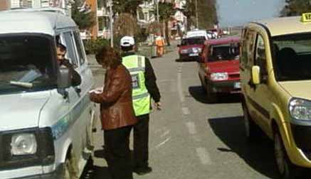 Başkent'te egzoz denetimi yapıldı