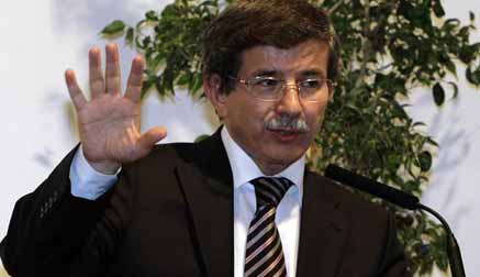 Davutoğlu genel kurul'da yemin edecek
