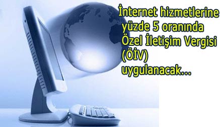 İnternette vergi indirimi
